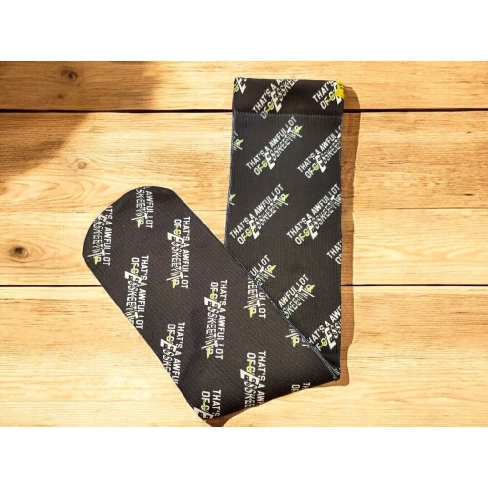 That's A Awful Lot Of Cough Syrup Socks Men's‎ Black By Desto Dubb Eskeetit OSFA